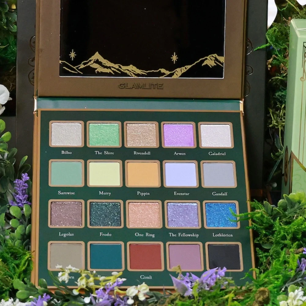 Glamlite x Lord of the Rings Middle-earth Palette - BNIB!
